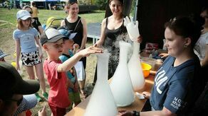 Lublin: Wakacje rozpoczęły się piknikiem naukowym (zdjęcia)