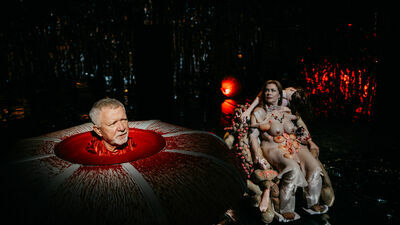 Zoja Biełachvościk – Judyta,  Alaksandr Harcujeu – Głowa Holofernesa