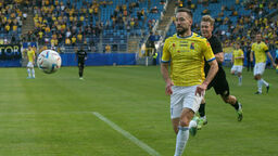 Piotr Ceglarz i jego koledzy jadą zdobyć trzy punkty przeciwko pewnej awansu do Fortuna I Ligi Polonii Warszawa