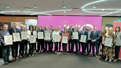 ZŁOTA SETKA 2022. Nagrodziliśmy najlepszych przedsiębiorców