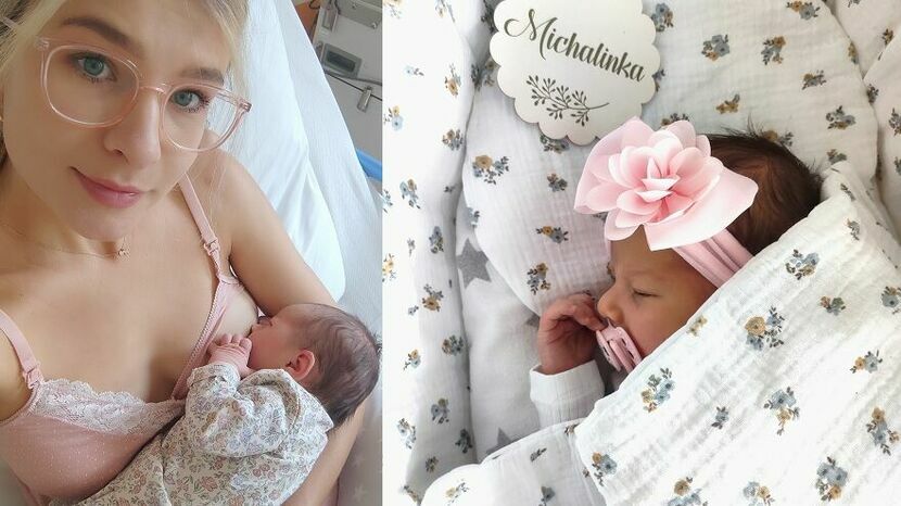 Klaudia Przebierowska swój poród i pobyt w szpitalu w Hrubieszowie wspomina bardzo dobrze. 