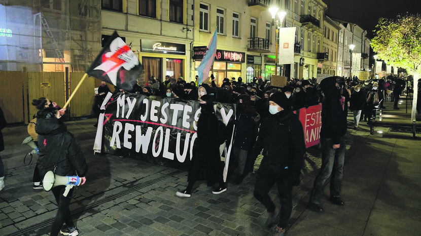 Środowa manifestacja nie jest pierwszą organizowaną w Lublinie w kontekście zmiany przepisów aborcyjnych obowiązujących w Polsce i ich ofiar