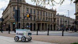 Robot skradł ślubne show. Kasia i Mateusz musieli przekonać do siebie restauratorów