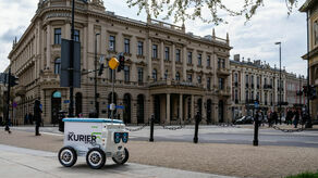 Robot skradł ślubne show. Kasia i Mateusz musieli przekonać do siebie restauratorów