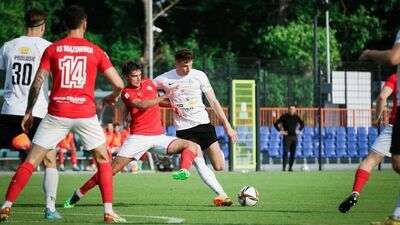 Podlasie Biała Podlaska – KS Wiązownica 3:2. Goście zasłużyli na więcej