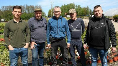 Lubelskie: "Ojciec zaszczepił nam miłość do roślin". Bracia Dębscy to już europejska marka