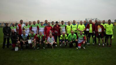 Piłkarskie święto Avii Świdnik i Świdniczanki (oldboje 45+)