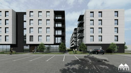 Tak, według ostatniego projektu, miały wyglądać bloki planowane przez TBS. Jeśli staną, to inne. Na pewno niższe i z mniejszą liczbą mieszkań