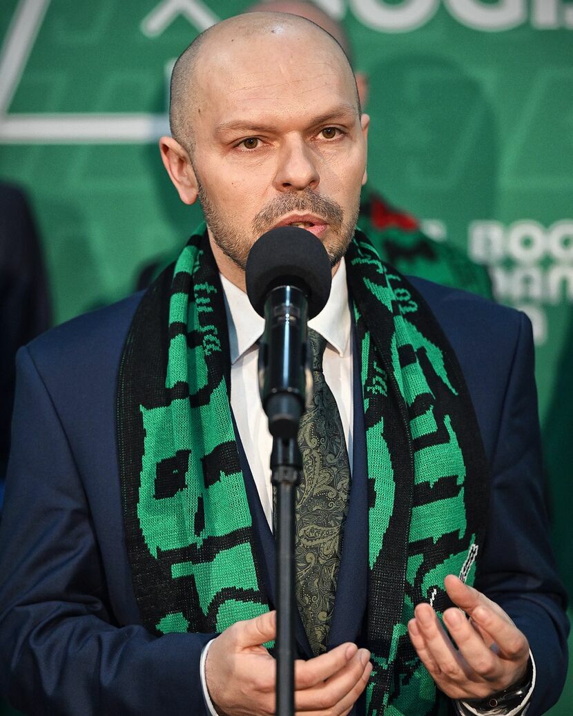 Adam Laskowski od 28 czerwca jest prezesem Górnika Łęczna<br />
