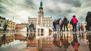Rynek Wielki w Zamościu