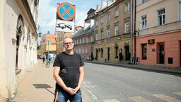 Lublin: Przedsiębiorcy  kontra zakaz parkowania. "Pozbawiono nas możliwości legalnego funkcjonowania"