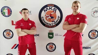 Zawodnik Cementu Gryfa Chełm nie miał sobie równych podczas akademickich mistrzostw Polski