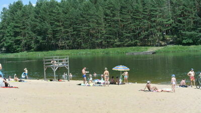 Zalew w Majdanie Sopockim