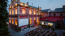 Najlepsze filmy pod chmurką. W piątek startuje Kino Perła