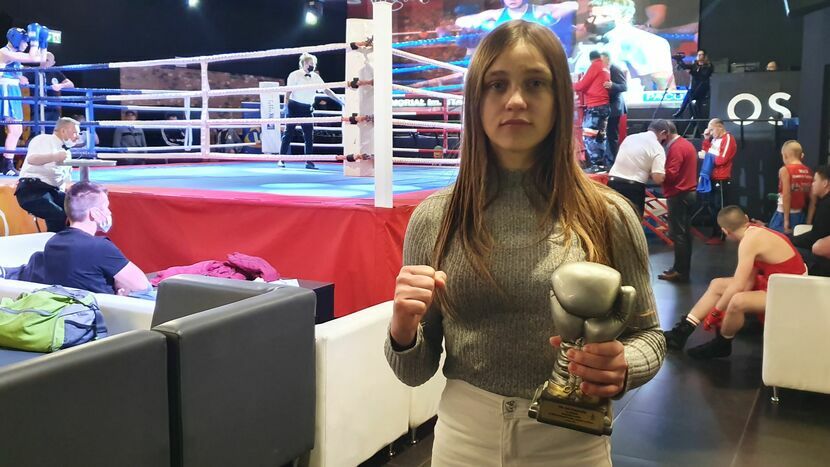 Julia Szeremeta to jeden z największych talentów lubelskiego boksu