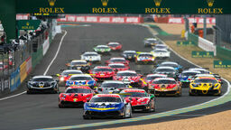 Udany występ Szymona Ładniaka w Le Mans