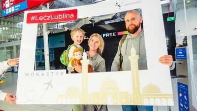 Lotnisko Lublin zdradza plany na wakacje. Dziś zadebiutował nowy kierunek