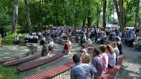 Amfiteatr w Zwierzyńcu