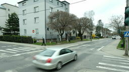 Od jutra ulicą Popiełuszki pojedziemy tylko w jednym kierunku