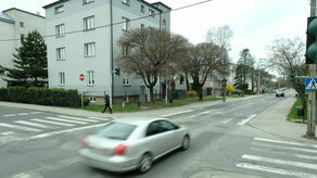 Od jutra ulicą Popiełuszki pojedziemy tylko w jednym kierunku