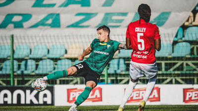 Dla Sergieja Krykuna i Macieja Gostomskiego mecz z Wisłą Kraków może się okazać ostatnim w zielono-czarnych barwach