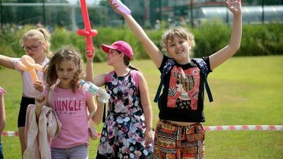 Dziesiąta bawi się na całego 