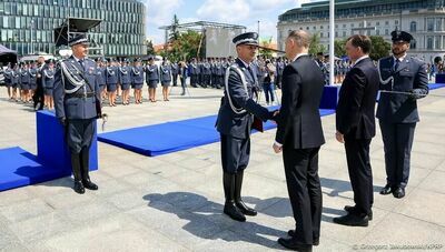 Nominację generalską Krzysztof Stefanowski odebrał w czwartek z rąk prezydenta RP.