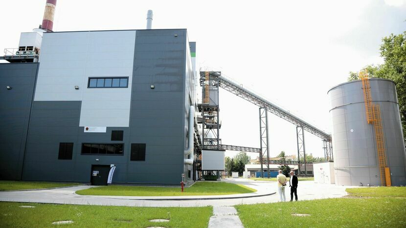 We wtorek firma działająca przy ulicy Mełgiewskiej w Lublinie, oficjalnie otworzyła blok kogeneracyjny opalany wyłącznie biomasą o mocy 50 MW