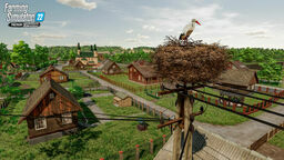 Tak wygląda Zielonka w grze Farming Simulator 22