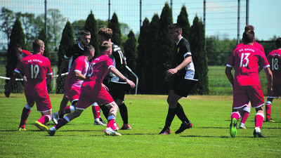 Grom Kąkolewnica po remisie z Kujawiakiem Stanin nie ma już szans na zajęcie pierwszego miejsca na koniec sezonu