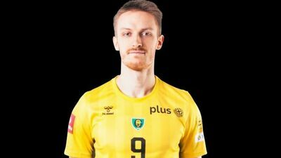 Od nowego sezonu środkowy Marcin Kania będzie występował w LUK Lublin