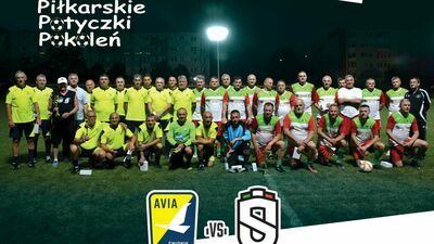 Piłkarskie Potyczki Pokoleń: Avia – Świdniczanka już w piątek