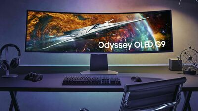 Monitor Samsung Odyssey OLED G9