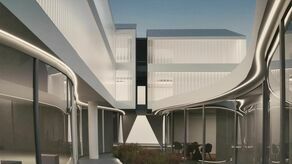 ul. Cyrulicza, Przestrzeń Światła, projekt budynku biurowo-usługowego