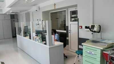 Według dyrektor Jarosińskiej szpital jest gotowy na nową działalność, bo ma nie tylko ładny oddział, dobrze wyposażony blok operacyjny, ale też świetnie wyszkoloną kadrę.