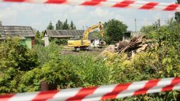 Budowa przedłużenia ul. Lubelskiego Lipca '80. Ruszyła rozbiórka budynków