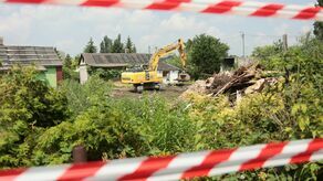 Budowa przedłużenia ul. Lubelskiego Lipca '80. Ruszyła rozbiórka budynków