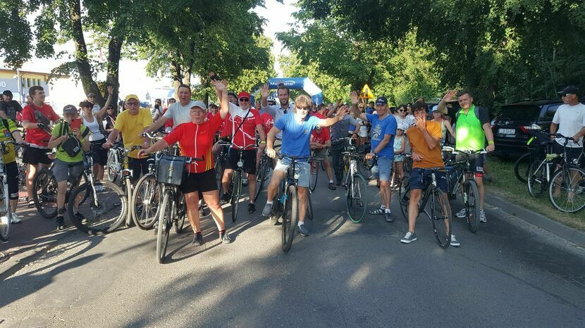 Święto Rowero to jedna z największych imprez dla cyklistów w województwie lubelskim