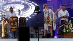 Zespół Golec uOrkiestra wystąpił podczas koncertu papieskiego w Zamościu również w 2019 roku.