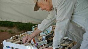 „Kiermasz książki już czytanej” to stały element imprezy organizowanej przez Książnicę Zamojską