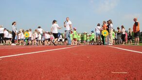 Takiej bieżni nie miała jeszcze żadna szkoła w mieście  