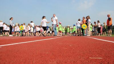 Takiej bieżni nie miała jeszcze żadna szkoła w mieście  