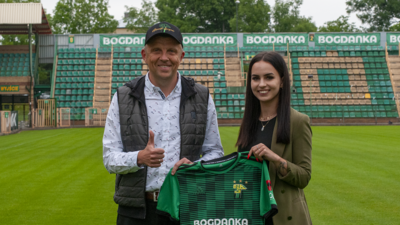 Dorota Hałatek dołączyła do kobiecej drużyny Górnika Łęczna

