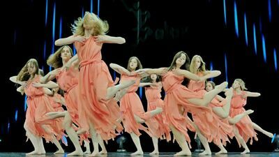 Pokazy wzbudzały zachwyt