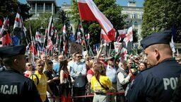 Marsz 4 czerwca "Lublin jest obecny na marszu. A mówili, że Lublin nie przyjedzie"