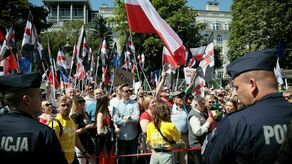 Marsz 4 czerwca "Lublin jest obecny na marszu. A mówili, że Lublin nie przyjedzie"