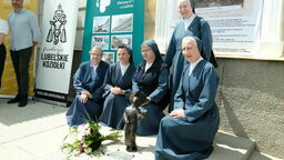 Nowy lubelski koziołek. To siostra szarytka 