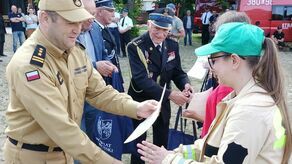 Łatwo nie było, ale młodzi strażacy dali radę