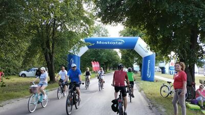 Przez całą niedzielę Lubartów żył Świętem Roweru