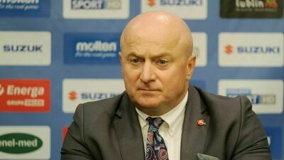 Marszałek województwa lubelskiego Jarosław Stawiarski